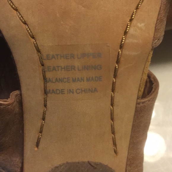 BIVIEL leather slings SZ 36 - Picture 6 of 7